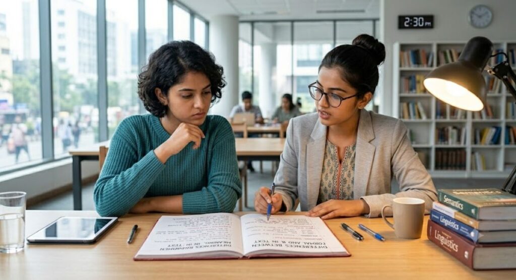 Formal and Informal Meaning in Text