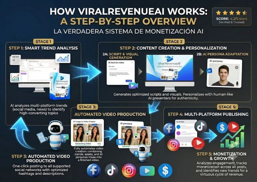 How Does ViralRevenueAI Work