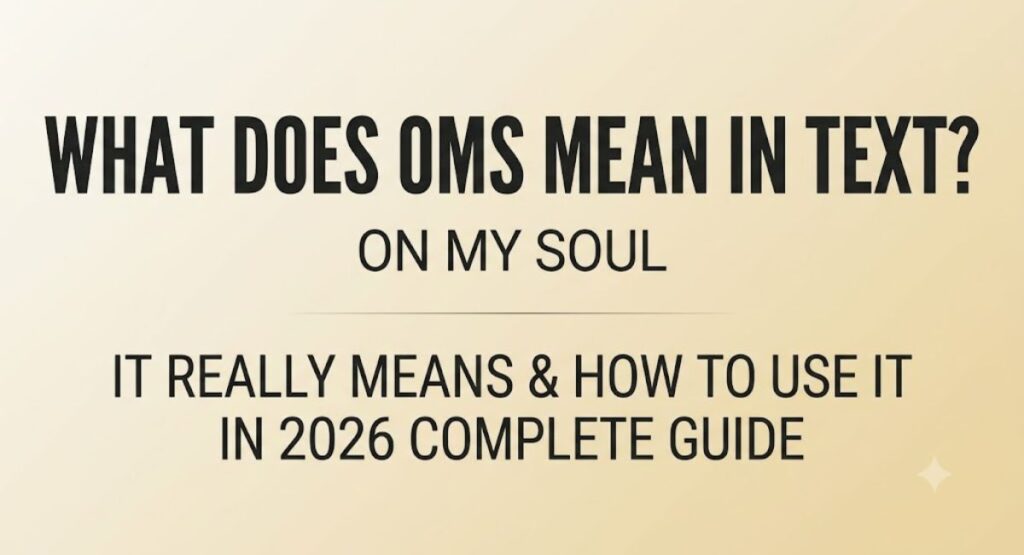 How People Actually Use OMS