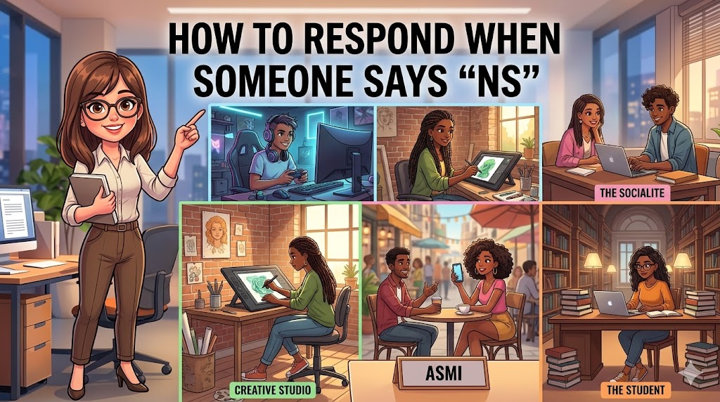 How to Respond When Someone Says "NS"