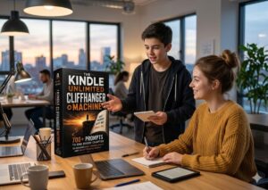 Kindle Unlimited Cliffhanger Machine