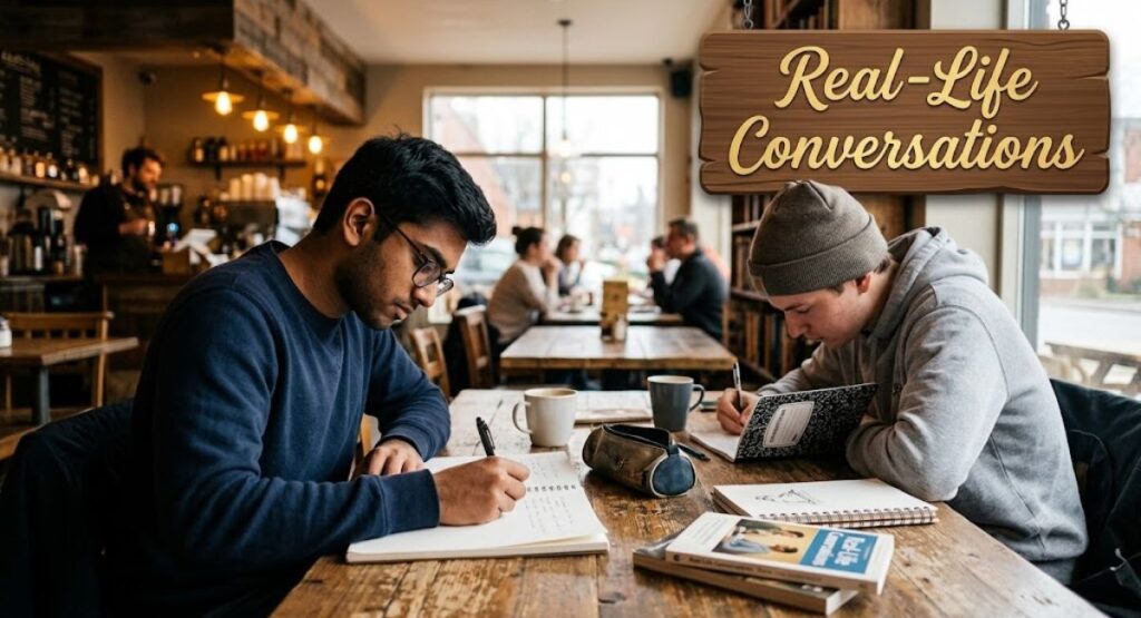 Real-Life Conversations