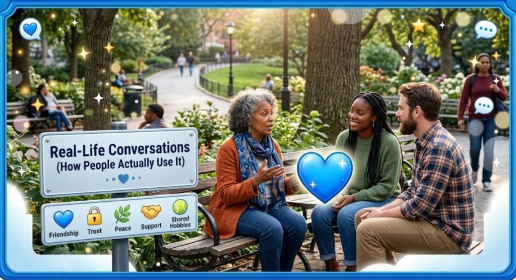 Real-Life Conversations (How People Actually Use It)