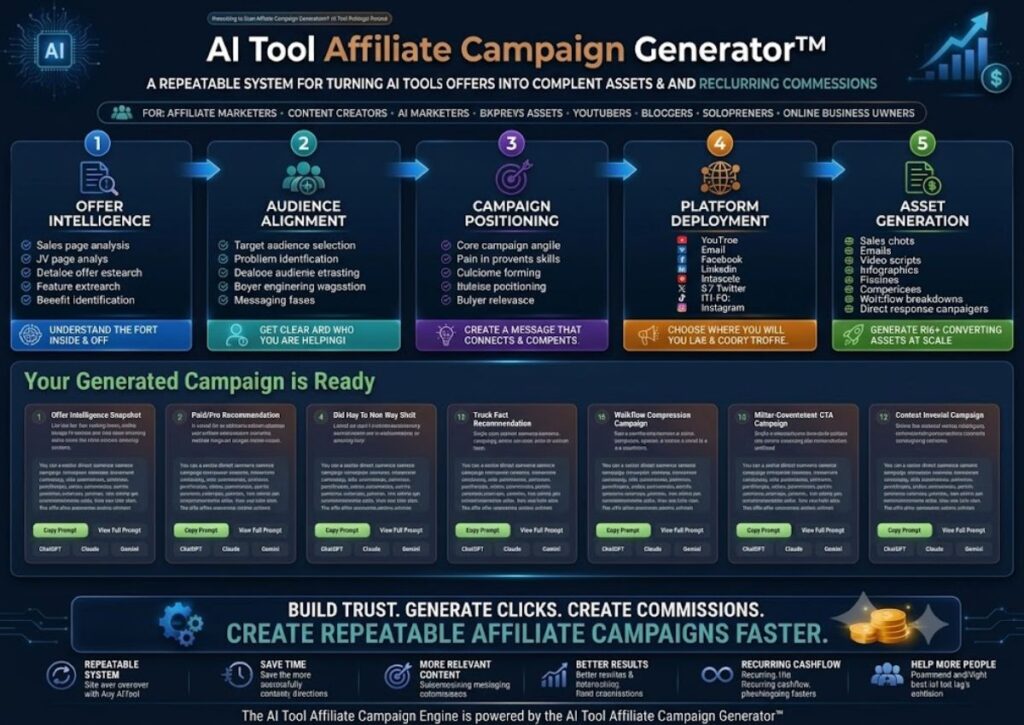 Recurring Affiliate Cashflow 