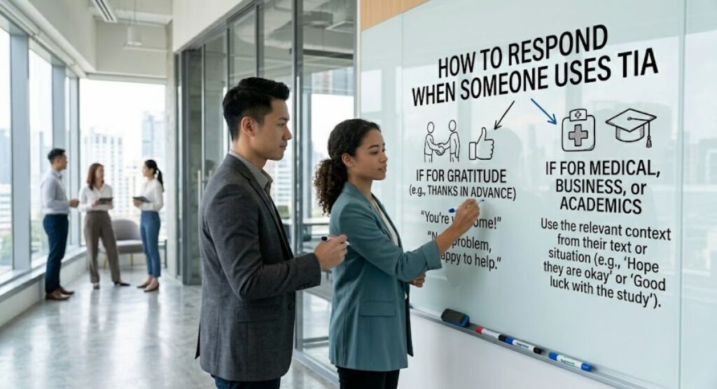 Respond When Someone Uses TIA