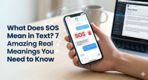 sos mean