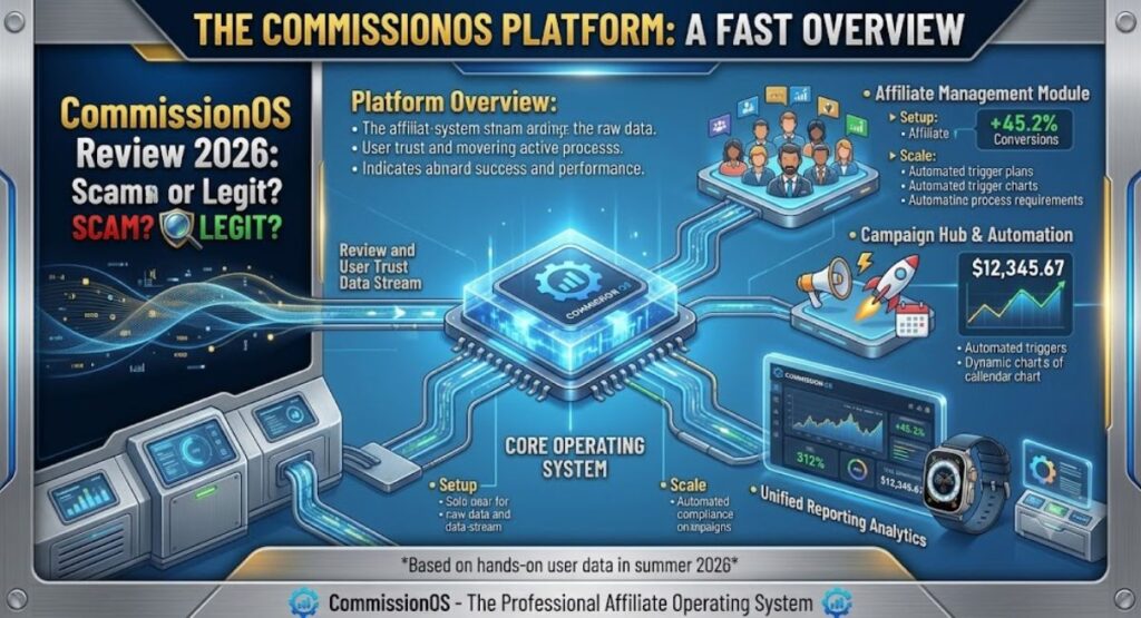 The CommissionOS Platform A Fast Overview 
