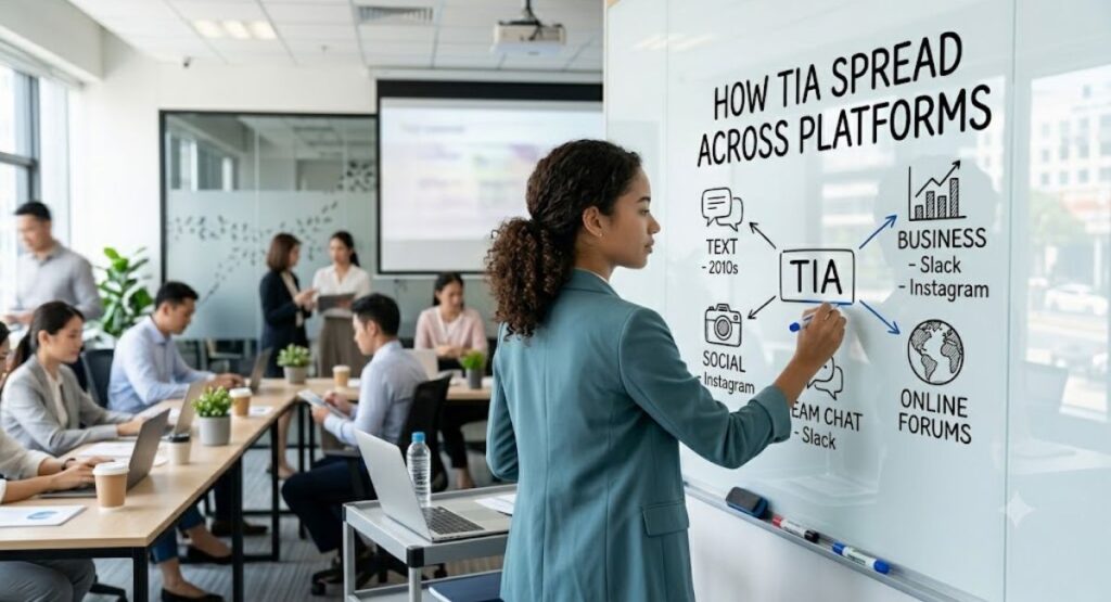 TIA Spread Across Platforms