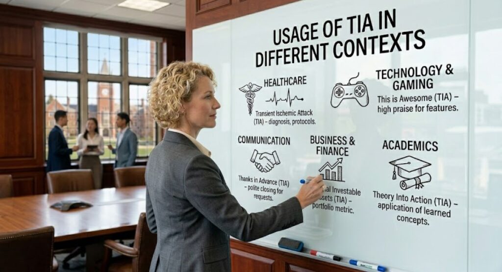 Usage of TIA in Different Contexts 