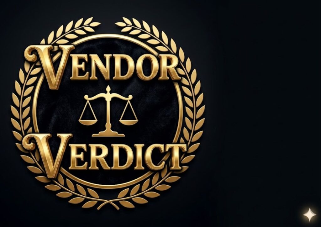 Vendor Verdict 