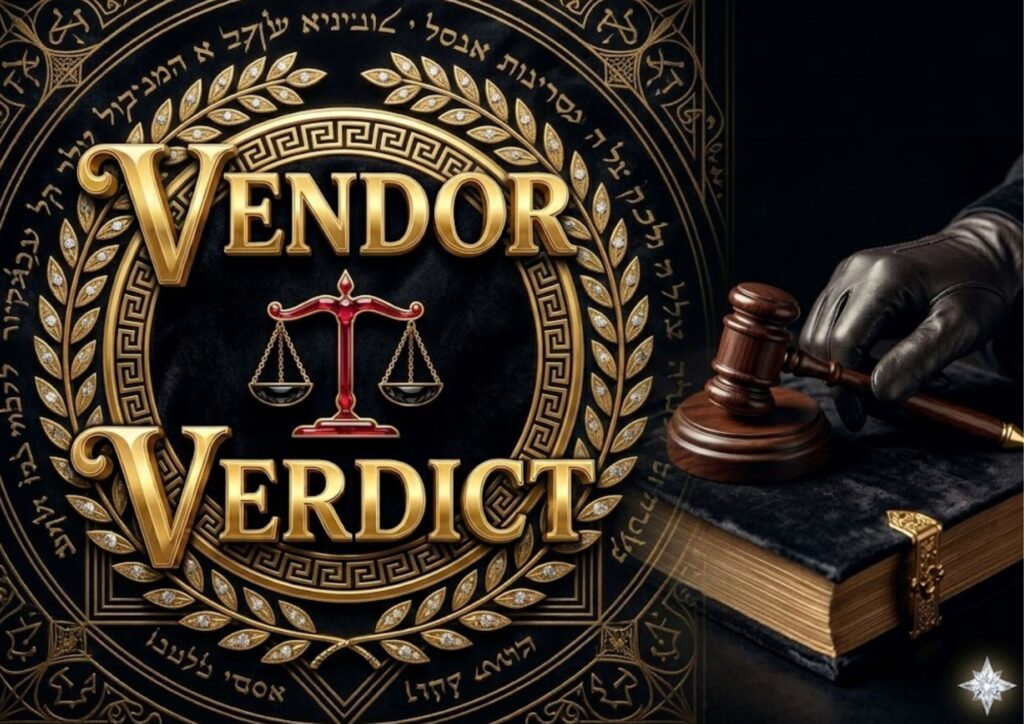 Vendor Verdict 