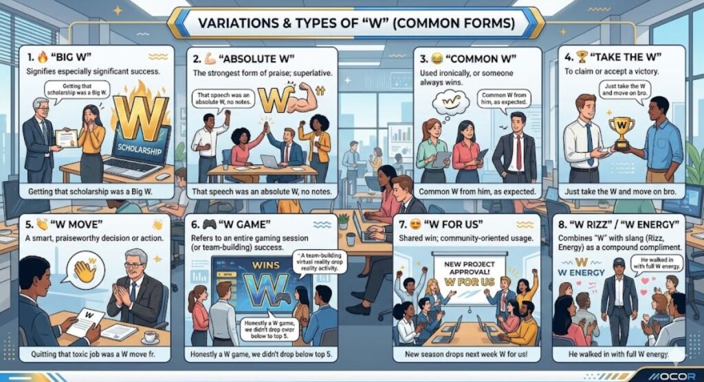 W" (Common Forms)