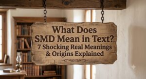 What Does SMD Mean in Text