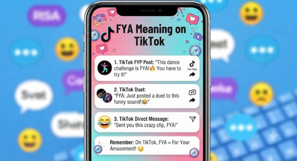 FYA Meaning on TikTok