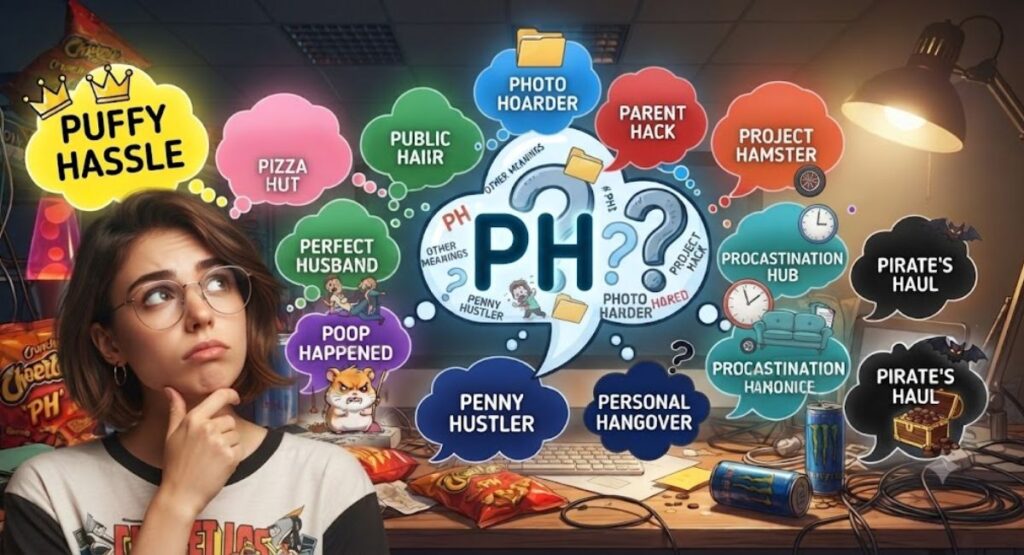 Other Meanings of PH (Context Matters)