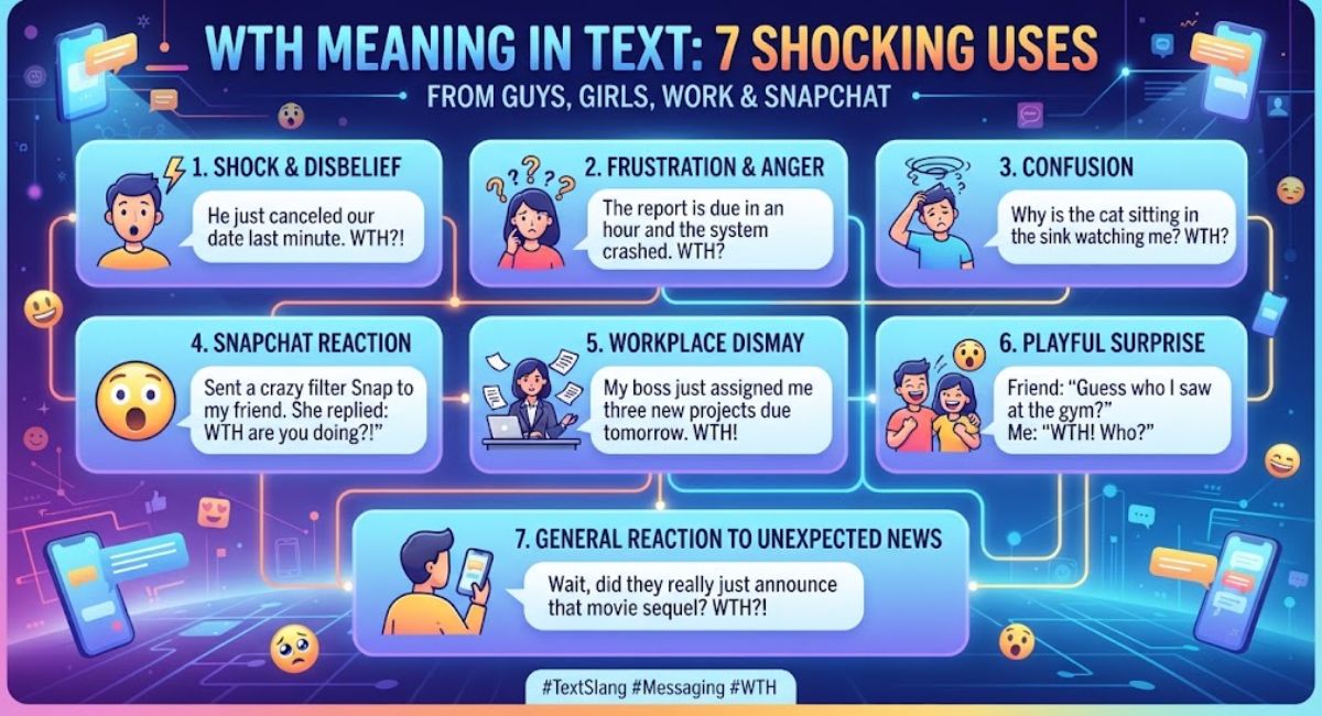 WTH Meaning in Text